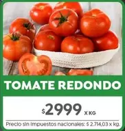 Redondo - TOMATE REDONDO
