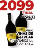 Vino VIÑAS DE ALVEAR