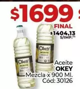 Okey - Aceite
