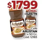 Arlistán - Café