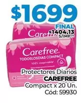 Carefree - Protectores Diarios