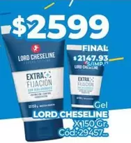 Lord Cheseline - Gel