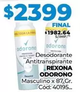 Rexona - ODORONO