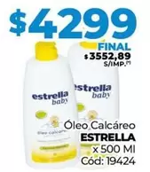 Estrella - Óleo Calcáreo