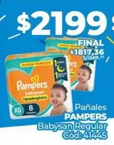 Pampers - Babysan Regular