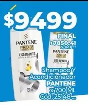Pantene - Shampoo Y Acondicionador