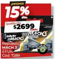 Gillette - MACH 3