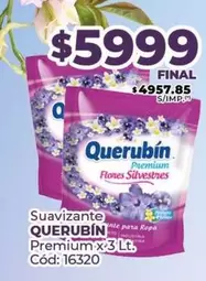 Querubin - Suavizante