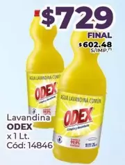 odex - Lavandina