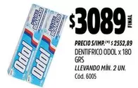 Odol - DENTIFRICO x 180 GRS