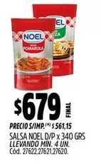 Noel - SALSA D/P x 340 GRS