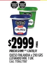 Finlandia - QUESO