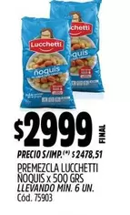 Lucchetti - NOQUIS X 500 GRS