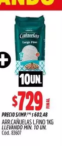cañuelas - L.FINO 1KG