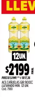 cañuelas - GIR.900CC