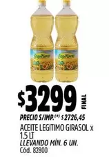 Legítimo - ACEITE GIRASOL