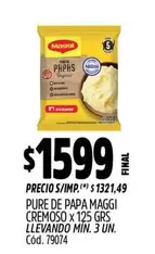 Maggi - PURE DE PAPA