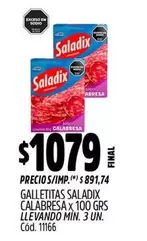 Saladix - GALLETITAS