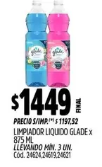 Glade - LIMPIADOR LIQUIDO