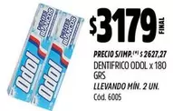 Odol - DENTIFRICO x 180
