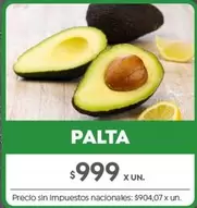 X$ - PALTA