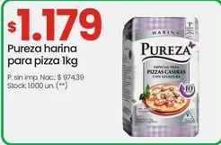 Pureza - Harina Para Pizza