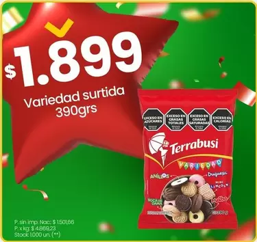 Terrabusi - Variedad surtida