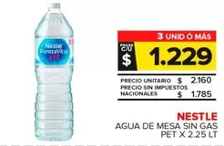 Nestlé - Agua De Mesa Sin Gas