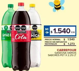 Carrefour - Gaseosa 