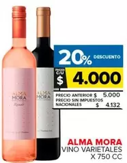 Alma Mora - Vino Varietales
