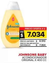 Johnson'S Baby - Acondicionador Original