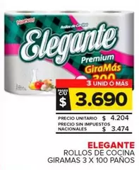 Elegante - Rollos De Cocina Giramas