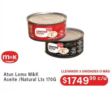 M&K - Atun Lomo