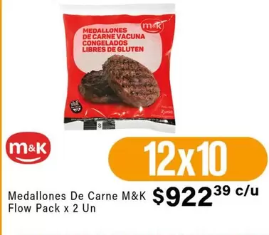 M&K - Medallones De Carne