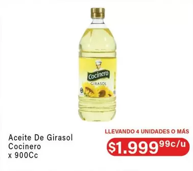 Cocinero - Aceite De Girasol