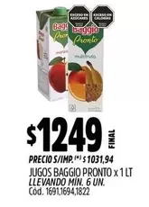 Baggio - JUGOS PRONTO