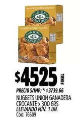 union ganadera - NUGGETS CROCANTE