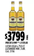 Legui - LICOR
