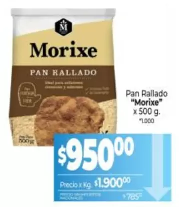 Morixe - Pan Rallado