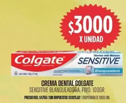 Colgate - CREMA DENTAL