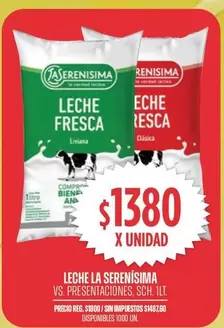 La Serenísima - LECHE
