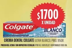 Colgate - ULTRA BLANCO
