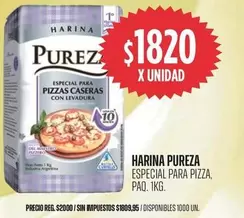 X$ - HARINA PUREZA