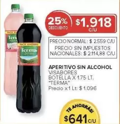 Terma - APERITIVO SIN ALCOHOL