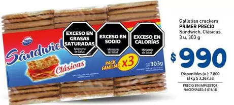 Primer - Crackers