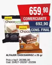 Mas - CHOCOARROZ