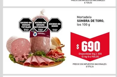 Sombra de Toro - Mortadela