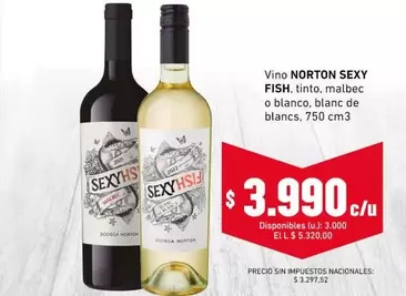 Norton - SEXY FISH