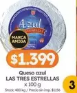 Las Tres - Queso azul