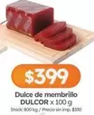 Dulcor - Dulce de membrillo